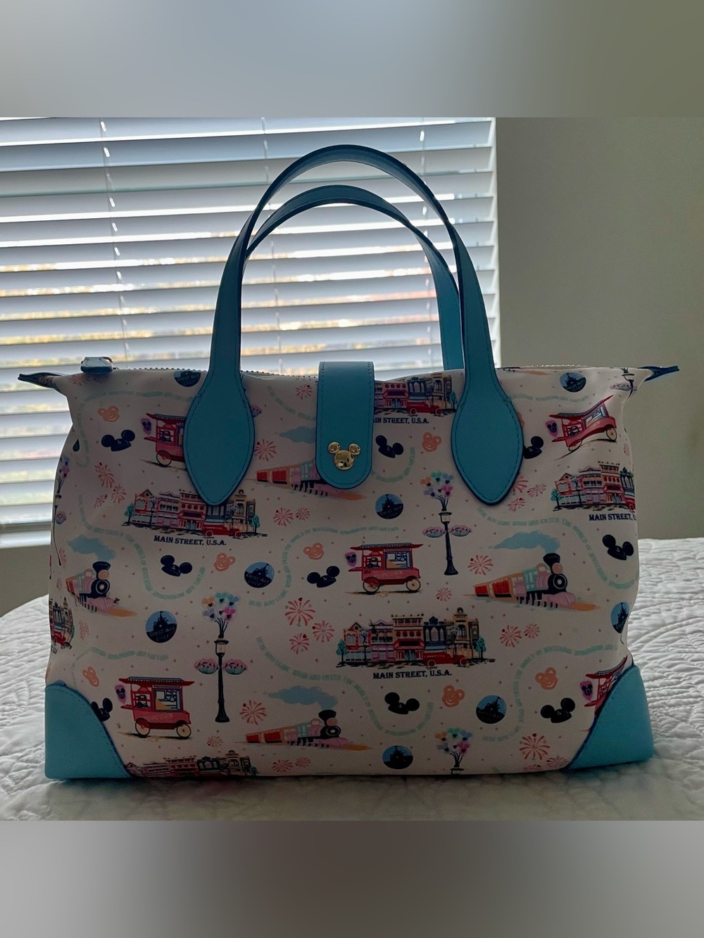 *USED* Stoney Clover Lane x Disney Parks Pouchette 03